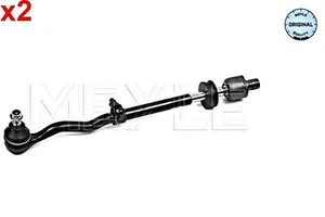Rod Assembly x2 MEYLE Fits BMW E30 M3 82-94 32111126360 - Picture 1 of 1