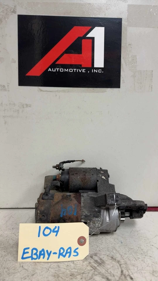 Ford Fusion Mercury Milan 2006-2009 2,3 L 2010 motor de arranque de 2,5 L Foto 1 de 4