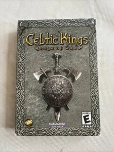 Celtic Kings - Rage of War (PC, caja pequeña, 2002) en caja original - Imagen 1 de 6