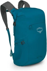 Osprey 20L Ultraligero Impermeable Paquete Seco - Mochila Plegable - Equipo de Senderismo Azul - Imagen 1 de 12