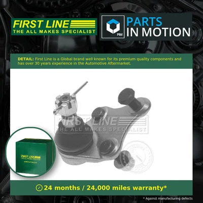 Ball Joint fits LEXUS ES250 2.5 Lower Outer 2018 on A25A-FKS Suspension Quality - Image 1 of 4