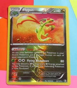 Pokémon Flygon 99/149 Límites Cruzados Holograma Inverso Pokémon - Imagen 1 de 3