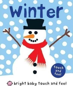 Bright Baby Touch and Feel Winter von Roger Priddy (Englisch) Brettbuch Buch - Bild 1 von 1