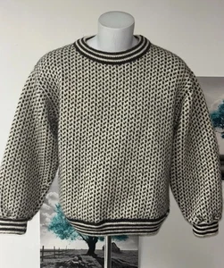 L.L Bean Vintage Herren Pullover Wollmischung L Maße siehe Bilder passt Gr. - Bild 1 von 18