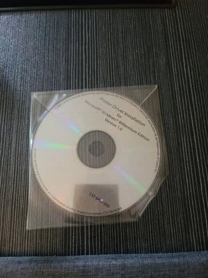 Printer Driver Installation CD for Microsoft Windows Millennium Edition - Image 1 of 4