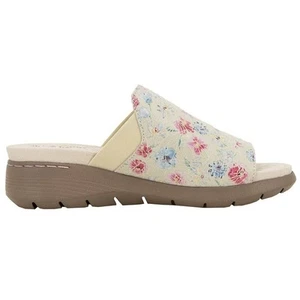 Jambu Queens Women's Sandal 10 B(M) US Tan-Flower - Picture 1 of 5