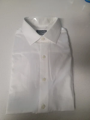 Kenneth Cole Reaction 标准版型白色 15 码 32/33 全新 — 第 1/4 张图片