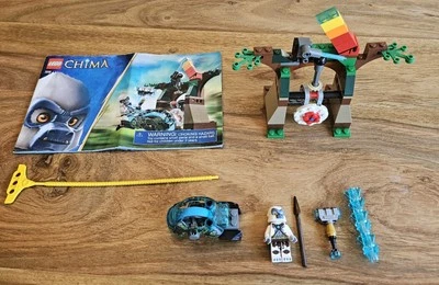 LEGO LEGENDS OF CHIMA: Tower Target (70110)--100% Complete, minus Cards - Image 1 of 4