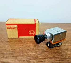 Bosch NOS  0340301003  SH/RZ 1/2 12V Regulierschalter Multi Speed Heater Switch - Picture 1 of 11