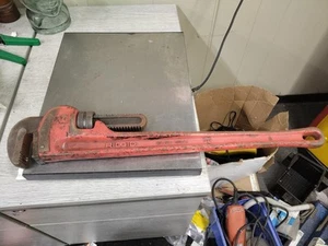ridgid 24 Zoll Rohrzange 24" Stilson Industrie Werkzeug Monteure - Bild 1 von 9