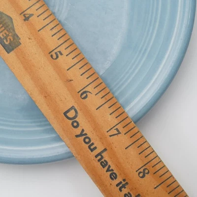 Homer Laughlin Fiesta Dinner/Salad Plate, Soup Bowl Green Blue Yellow White PICK - Image 1 of 4