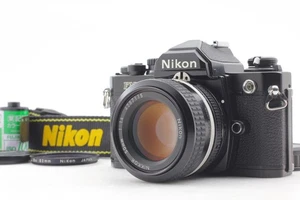 [Near MINT] Nikon New FM2 FM2N Black Film Camera Ai 50mm f1.4 From JAPAN - Picture 1 of 16