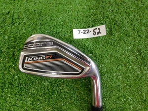 Cobra King F7 4 Iron True Temper Score LT Regular Steel +0.5" - Picture 1 of 6
