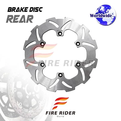 FRW 1x Motorcycle Rear Disc Brake For YAMAHA WR 250 02-07 02 03 04 05 06 07 - Image 1 of 3