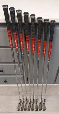 Tommy Armour 845s Oversize 3-PW Iron Set (RH) Steel Regular Flex Match No.# GUC! - Image 1 of 4