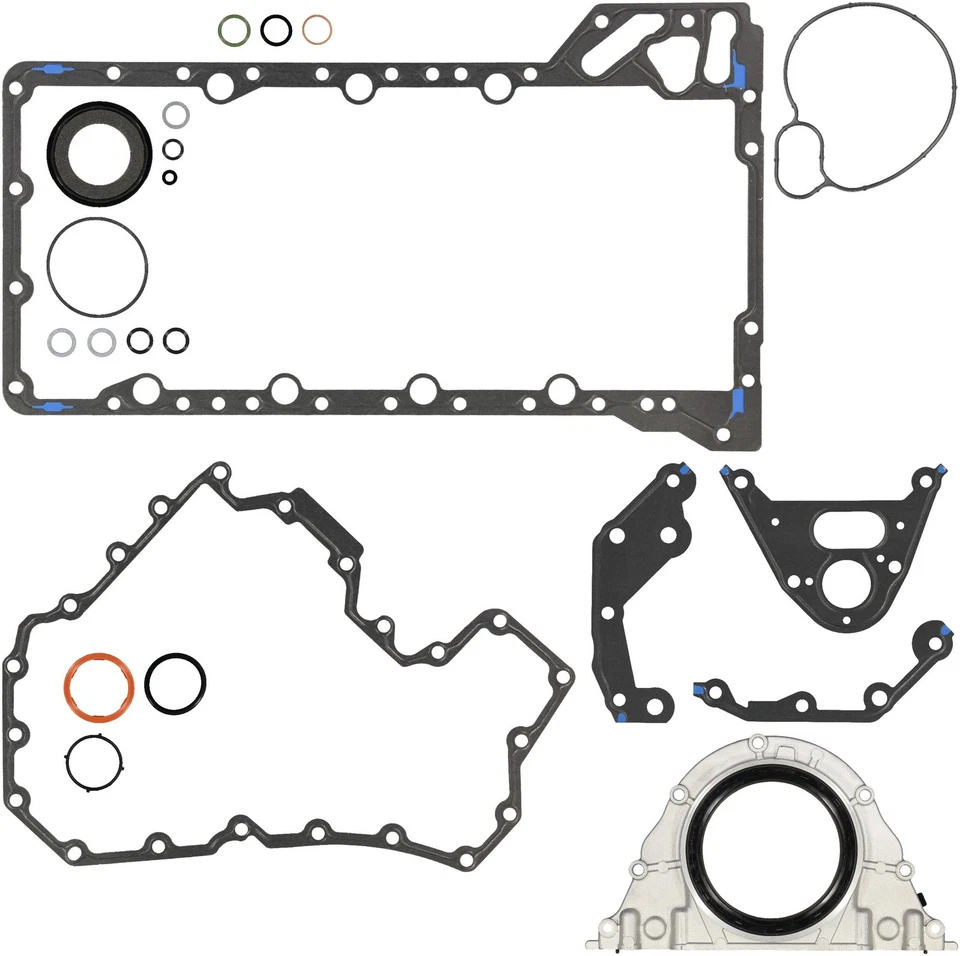 Engine Oil Pan Gasket Lower Victor Reinz For 2010-2011, 2013-2014 BMW 550i GT - Image 1 of 1