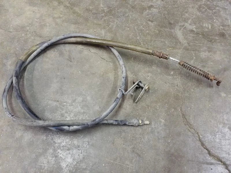 CABLE FRENO EMERGENCIA EJE TRASERO IZQUIERDO | SE ADAPTA 00 01 02 03 04 05 FORD EXCURSION Foto 1 de 4