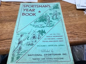Vintage Sportsman’s Yearbook, 1940 - Imagen 1 de 2