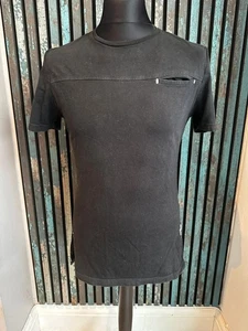 Gymshark Men’s black Tshirt Size Small - Picture 1 of 6
