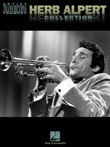 Herb Alpert Collection for Trumpet Artist Transcriptions Jazz Sheet Music Book - Picture 1 of 1
