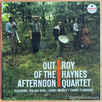 ROY HAYNES QUARTET Out Of The Afternoon US REISSUE LP 1974 ABC IMPULSE! AS-23 - Image 1 of 4