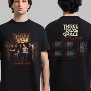 Three Days Grace Alienation Tour 2026 T-Shirt - Picture 1 of 3