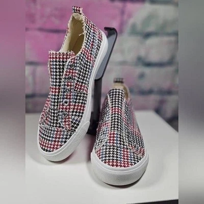 Zapatillas sin cordones Corkys Multi-Pata de gallo Babalu Foto 1 de 4