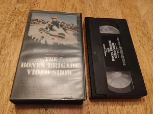 Powell Peralta Skateboards Presents THE BONES BRIGADE VIDEO SHOW - VHS - RARE!!! - Bild 1 von 16