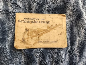 Vintage Royal Air Force Booklet.WWII memorabilia | RAF | military collectable. - Picture 1 of 4