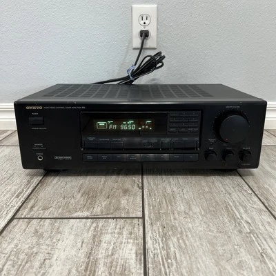 Onkyo Audio Video Control Tuner Amplifier R1 TX-SV434 Pre-Owned Tested Working - Image 1 of 4