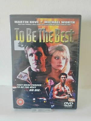 To Be The Best DVD Martin Kove Michael Worth 1993 R2 NEW & SEALED - Image 1 of 2