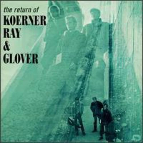Koerner Ray & Glover - Return Of Koerner Ray & Glover (bonus Tracks) [New CD] Bo - Bild 1 von 1