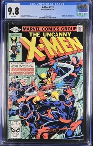Uncanny X-Men #133 (1980) CGC Graded 9.8 White Pages 1st solo Wolverine - Picture 1 of 2