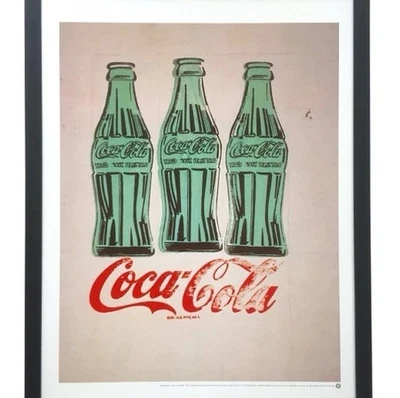 RARE 1988 COKE Poster (144B) Unopened One Stop Posters Collectible Memorabilia - Image 1 of 4