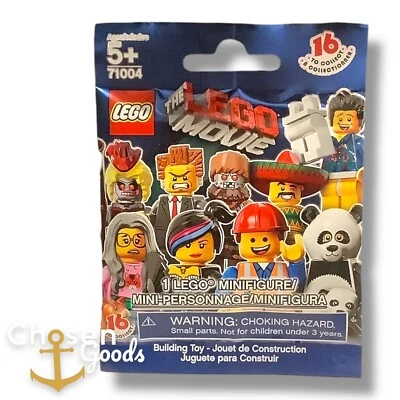 LEGO Película Serie 1 Bolsa Ciega 71004 Nueva Precintada Sin Fieltro Foto 1 de 2