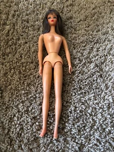 Barbie Puppe 1. Edition 1970 Dramatic New Living Posable Brünette - Bild 1 von 3