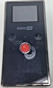 PURE Digital Flip Video MinoHD F460B 4GB Camcorder UNTESTED AS-IS NO RETURNS - Picture 1 of 7
