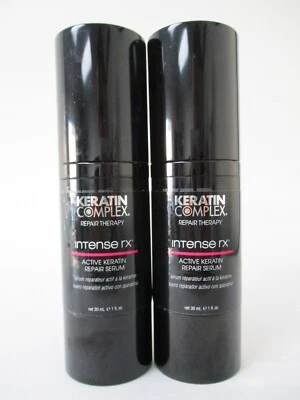 Suero reparador Keratin Complex Intense Rx 1 oz (paquete de 2) sin caja Foto 1 de 2