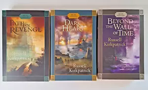 Path Of Revenge by Russell Kirkpatrick 3 PB Books The Husk Trilogy Dark Fantasy - Picture 1 of 19