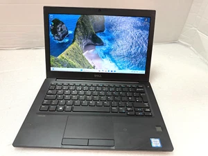 Dell Latitude 7280 Laptop Core i5 6300U 2.40GHz 8GB RAM 128GB NVMe Win 11 Pro - Picture 1 of 7