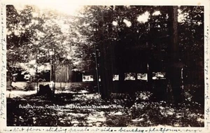 Postal MI: RPPC Cong. Asamblea de verano, Frankfort, Michigan, foto, publicada 1934 - Imagen 1 de 3