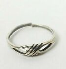 Vintage Delicate Ring Sterling Silver  Size 6