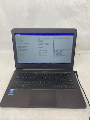 Portátil ASUS UX305F, Intel Core M-5Y10c @ 0,8 GHz, 8 GB de RAM, sin disco duro, sin sistema operativo Foto 1 de 4