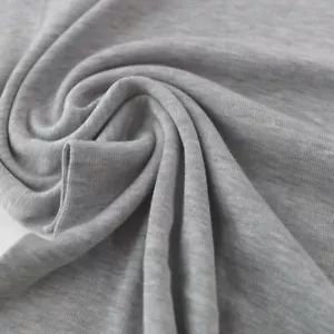 grau Schlauch Jerseystoff Schlauchware gerauht Weich Taillenbündchen Meterware - Bild 1 von 2