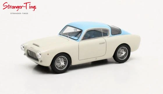 Matrix Cisitalia 33DF Volo Radente Beige/Azul Escala 1/43 Foto 1 de 1