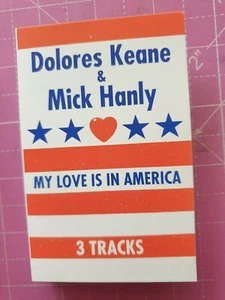 Dolores Keane & Mick Hanly - My Love Is In America - Cassette - 1990 RTMSm 19 - Picture 1 of 3