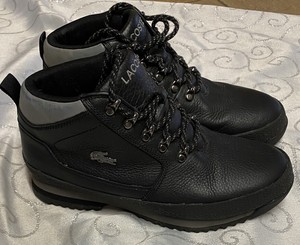 Las mejores ofertas en Botas con cordones para hombre Lacoste con Cuero  Superior | eBay