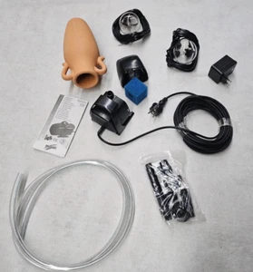 1 x Teich Starter Set Wasserspiel Teichpumpe Teichbeleuchtung Sonderangebot - Bild 1 von 4