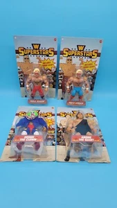 WWE SUPERSTARS HULK HOGAN CHASE  ANDRE THE GIANT DOINK THE CLOWN SERIES 8 SET - Picture 1 of 9