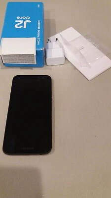 Samsung Galaxy J2 Core SM-J260F Dual-SIM Unlocked GSM Smartphone - Black - Image 1 of 4